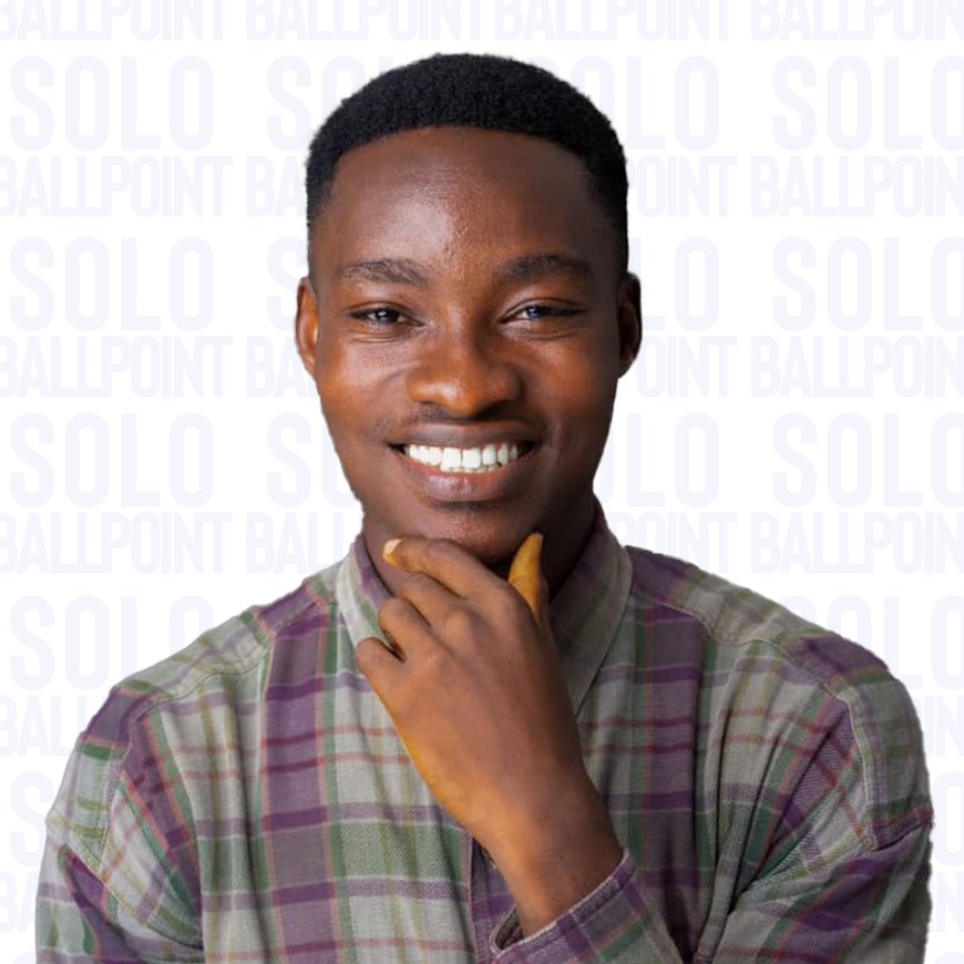 Solomon Ofinam - Creative Director